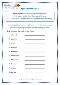 the worksheet for an english speaking activity with words and pictures to describe what they are