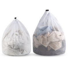 PRICES MAY VARY. 【What You Get】2 pieces of laundry bags, the size is 11.8"x15.7", 15.7"x19.6", 2 sizes are suitable for family use, travel, college，Gym 【Material and design】Polyester mesh drawstring design protects clothes and increases water flow to achieve better cleaning and better storage capacity 【Multi Uses】These mesh laundry bags perform perfectly every time protecting your delicates Used for laundry basket, washing machine, storage clothes, football, basketball, rugby, baby toys 【What Yo Lingerie Design, Travel Laundry Bag, Shower Nozzle, Packing Clothes, Washing Laundry, Mesh Laundry Bags, Net Bag, Laundry Storage, Travel Shoes