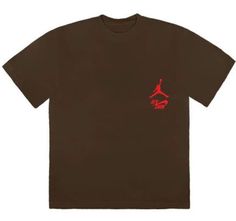 Jordan Tees, Travis Scott Cactus Jack, Plain Outfits, Cactus Jack, For Sale Sign, Travis Scott, Crossover, Cactus, Round Neck