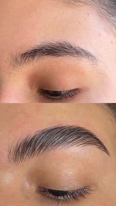 Lift And Laminate Eyelash, Lift Eyebrows Naturally, Natural Brow Lamination, Eyebrows Lifting, Brows Lift, Eyebrows Lift, Lamination Brows, Laminated Eyebrows