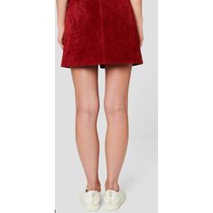 Add A Pop Of Color To Your Wardrobe With This Blanknyc Mini Skirt In Red-Orange Shade. The Skirt Is Made Of 100% Genuine Suede Leather And Features A Zipper Closure. It's Perfect For Any Occasion - From A Casual Day Out To A Party Or Wedding. The Skirt Sits Low And Has A Rise Of Short Length, Making It Ideal For A Hipster, Festival Or Biker Look. The Accents On The Skirt Include A Zipper, Which Adds A Touch Of Edginess To The Design. The Material Is Easy To Care For, But Requires Hand Washing On Biker Look, Red Orange Color, Skirt Zipper, Leather Mini Skirt, Blank Nyc, Leather Mini Skirts, Shades Of Orange, Leather Mini, Preppy Style