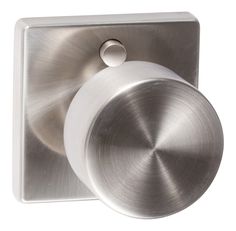 You can now update your home with the Bergen-Square Knob. The square rosette highlights the clean appearance of the modern design and brings a unique feel to your home. The Bergen-Square Knob offers an affordable and fresh approach to upscale style and utility. Sure-Loc Hardware Ridgecrest Modern Bergen-Square Satin Stainless Interior Bed/Bath Privacy Door Knob | BG102-SQ 32D Brushed Nickel Door Knobs, Brushed Nickel Door Handles, Paint Shakers, Interior Door Knobs, Privacy Door, Installing Cabinets, Interior Barn Doors, Interior Trim, Door Knob