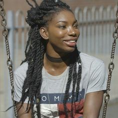 Michaela Coel, Meagan Good, Face Photography, Aesthetic People, Black Gums, Chewing Gum, Interesting Faces