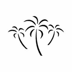 Bay Isle Home Winkleman 1-Light Wall Sconce Finish: Matte White, Cutout Option: Palm Tree Wave And Palm Tree Tattoo Simple, Palm Tree Wood Burning, Coconut Tree Outline, Palm Tree Clip Art Black And White, Tree Tat, Small Palm Trees, Red Bay, Silver Bay, Hammered Iron