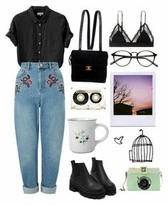 Bohol, Mode Casual, Rock Punk, Inspiration Mode, Mode Vintage, Mode Inspiration, Looks Vintage, Polyvore Outfits, Audrey Hepburn