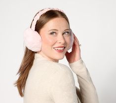 You're having a good hair day (yay you!). But Mother Nature's sending a blast of cold air your way? Slip on a pair of these luxe faux fur earmuffs to keep warm, and save that hairstyle from the "hat head" walk of shame. From Amiee Lynn Accessories. Fur Earmuffs, Walk Of Shame, Ear Muffs, Good Hair, Good Hair Day, Cold Air, Earmuffs, Hair Day, Keep Warm