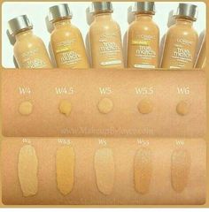 Tone Makeup, Skin Tone Makeup, Foundation Swatches, Olive Skin Tone, Olive Skin, Under Eye Concealer, Beauty Guide, Eye Concealer, Makeup Swatches