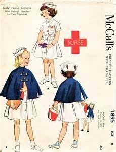 Image Search Results for vintage nurses 1950s Girls, Childrens Clothing Patterns, Mccalls Patterns Vintage, Vintage Childrens Clothing, Costume Sewing Patterns, Retro Kids