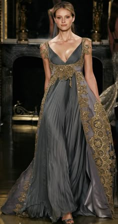 Zuhair Murad Haute Couture, 파티 드레스, Haute Couture Dresses, Couture Mode, فستان سهرة, Zuhair Murad, Moda Vintage, Couture Gowns, 가을 패션