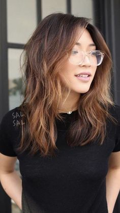 Shag Cut, Modern Shag Haircut, Medium Shag Haircuts, Hair Pics, Long Shag Haircut, Hair Romance, Hair Things, Shag Hairstyles, Ombré Hair