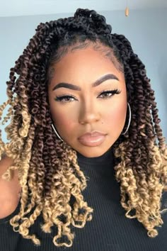 Twists Extensions Protective Styles, Twists Hair Styles For Black Women, Spring Twist Styles Natural Hair, Black Braiding Styles, Popular Natural Hairstyles, Light Protective Styles, Braids Twist For Black Women, Braids For Black Women Crochet, Braids For Spring Black Women