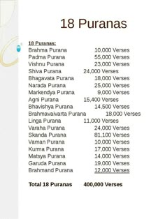 the number of puanas is shown in this graphic above it's description