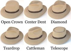 Types Of Mens Hats, Cool Hats For Men, Der Gentleman, Mens Hats, Chapeau Cowboy, Fashion Vocabulary, Retro Mode, Men's Hats