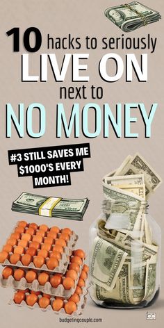 How to Survive with Very Little Money (Cheap Living Hacks) Things You Can Make At Home To Save Money, Being Frugal Tips, Saving Ideas Money, Small Ways To Save Money, Budget Ideas Saving Tips, Time Saving Hacks, Best Budgeting Ideas, How To Not Spend Money, How To Spend Less Money