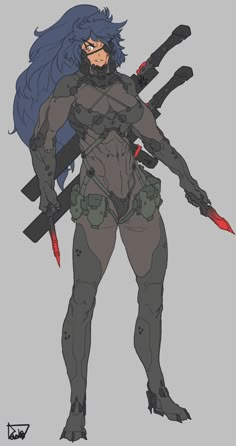 Girl Rpg, Bounty Hunters, Cyberpunk Character, Robot Concept Art, Cyberpunk Art, Armor Concept, Art Things, Female Character Design