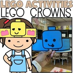 Perfect and easy crowns for a Lego themed day! Includes:6 different crownsextra stripsdirectionsCheck out the preview to see the entire product!For more products like this click here.Follow me on Instagram @thebeachclassroomClick here for my terms of use.My YouTube ChannelCheck out the blog! Beach Classroom, Lego Activities, Follow Me On Instagram, Kindergarten, Lego, Follow Me, The Beach, Crown, On Instagram