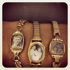 recycle old watch bands Solar Diy, Flooring Diy, Vintage Upcycling, Upcycle Vintage, Locket Bracelet, Old Watches, Diy Solar, Diy Flooring, Cool Ideas