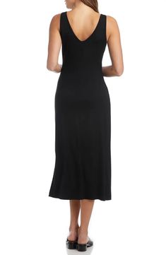 Karen Kane Brigitte Sleeveless Midi Dress | Nordstrom Sleeveless Midi Dress, Karen Kane, Midi Dress Sleeveless, Anniversary Sale, Black Midi Dress, Nordstrom Dresses, Jersey Dress, Little Black Dress, Midi Dress