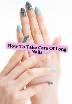 Learn how to take care of long nails, moisturize, and protect your nails and surrounding skin to keep them nourished and vibrant.

Strengthen your nails internally and externally to prevent breakage and promote robust growth, and join us. #manicure #nailcare