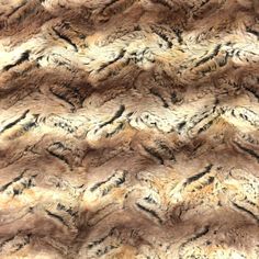 an animal fur texture is shown in this image