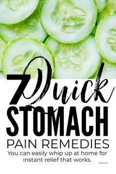 These quick DIY stomach pain remedies will give instant relief to indigestion, heartburn, bloating, gas, reflux and more. Made from simple pantry ingredients you can easily whip up these home remedies for stomach ache fast. #stomachpain #stomachpainrelief #stomachpainremedies #stomachacherelief #stomachacheremedies Blueberry Zucchini