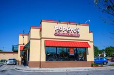 the exterior of a restaurant called poppee's