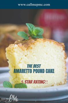 AMARETTO POUND CAKE Imperial Pound Cake Recipe, Amaretto Cake Recipe Easy, Pound Cakes Made From Cake Mixes, Almond Amaretto Pound Cake, Amaretto Cheesecake Recipes, Almond Pound Cake Recipes Moist, Almond Amaretto Cake, Pound Cake Flavors, Southern Pound Cake Recipes Moist