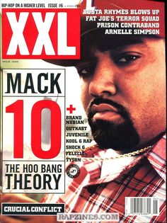 the cover of xxl magazine featuring rapper ice cube