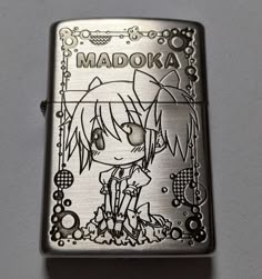 Cute Things To Buy, Mahō Shōjo, Puella Magi, Zippo Lighter, Puella Magi Madoka Magica, Anime Merchandise, Madoka Magica, Magical Girl