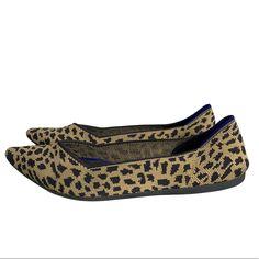 Details: Retired Leopard Print Slip On Comfort Shoes Size 9.5 No Rips Or Tears. No Stains. Carefully Packaged And Boxed Immediately. Ships The Same Or Next Day. Questions? Leave A Comment Below. Rothys Shoes, Leopard Flats, Comfort Shoes, Flats Shoes, Black Tan, Black And Tan, Comfortable Shoes, Leave A Comment, Flat Shoes Women