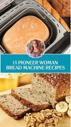 15 Pioneer Woman Bread Machine Recipes Best Bread Recipes For Bread Machine, Pioneer Women Bread, Cornbread Bread Machine, Breakfast Bread Bread Machine, Bread Machine Apple Fritter Bread, Best Bread Machine Bread Recipes, Bread Machine Dessert Breads