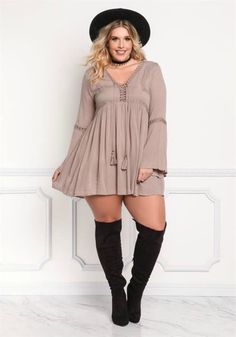 Plus Size Fall Outfit, Look Plus Size, Plus Size Fall, Moda Plus, Night Out Outfit, Plus Size Fashion For Women, Moda Vintage, Curvy Girl Fashion, Dress Plus Size