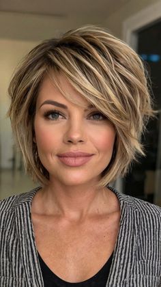 Short Layered Haircuts Layered Haircuts Short, Professional Tips, Short Layered, Short Layered Haircuts, Short Layers, Haircuts Short, Perfect Style, Trend Forecasting, Layered Haircuts