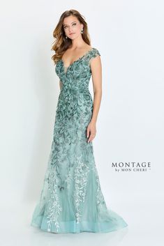 Mon Cheri Montage M522 Evening Dress ~LOWEST PRICE GUARANTEE~ NEW Authentic | eBay Groom Dresses, Full Length Skirts, Mermaid Skirt, Glam Dresses, Groom Dress