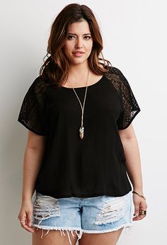 Plus Size Outfit Inspiration, Plus Size Outfits Casual, Plus Size Tips, Plus Size Outfit, Look Plus Size, Quoi Porter, Moda Chic, Stylish Summer Outfits, Big Girl Fashion