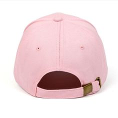 This flamingo hat is as simple as it gets. Using a solid color with a cool flamingo silhouette in the center, this hat is for those who don’t need the flash and chaos in their life. The back adjusts with a solid metallic latch, further adding to the clean look this flamingo hat provides. Keep it calm, casual and down to earth with any one of the three colors The Popular Flamingo offers - white, black, or pink - choosing the one that best fits what you’re all about. Classic flamingo hat Size: 55- Spring Solid Color Snapback Baseball Cap, Trendy Spring Baseball Cap, Trendy Solid Color Baseball Cap For Spring, Basic Solid Summer Hats, Spring Solid Color Baseball Cap With Curved Bill, Solid Curved Bill Baseball Cap For Spring, Spring Solid Color Curved Bill Baseball Cap, Solid Color Dad Hat With Visor For Summer, Basic Solid Color Hats For Spring