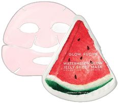 Glow Recipe Watermelon, Watermelon Glow, Glow Recipe, Hydrating Mask, Sheet Mask, Sephora, Jelly, Watermelon, Limited Edition