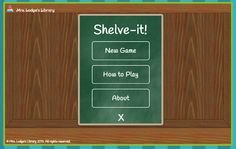 a screen shot of the game shelve - it, which is now available for play