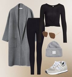 Athleisure Capsule Wardrobe, Comfortable Travel Outfit, Airport Outfits, Mum Fashion, Winter Fashion Outfits Casual, Coat Outfit, Travel Wear, Travel Outfits, Fashionista Clothes