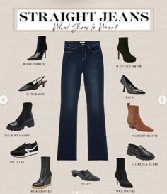 Outfits With Wide Leg Jeans, Denim Silhouettes, Erin Busbee, Jeans And Sweater, Capsule Wardrobe Women, Wide Leg Jeans Outfit, Crop Flare, Fashion Capsule Wardrobe