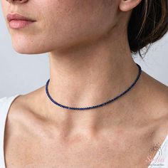 This blue goldstone dainty choker is fun and easy to wear and match with any outfit. They can express your style, mood, or personality in a subtle and charming way. It is perfect for anyone who loves minimalist style, natural stones. It is a unique and meaningful gift for yourself or someone special. You can wear it by itself or mix it with other necklaces for a fun and trendy look. If you have a large demand of the stone beads or necklace, please feel free to contact us for details. - Material Blue Dainty Beaded Choker Necklace, Dainty Blue Beaded Choker Necklace, Minimalist Blue Beaded Choker Necklaces, Minimalist Blue Beaded Choker Necklace, Minimalist Blue Choker With Round Beads, Minimalist Blue Round Beads Choker, Trendy Blue Choker With Tiny Beads, Blue Gemstone Beads Choker Necklace, Blue Single Strand Choker As Gift