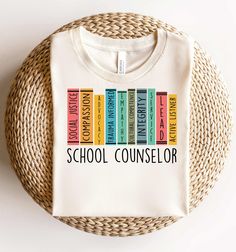 School Counselor Shirt,Counselor Gift,Elementary Counselor Shirt,100 Days Of School Counselor Shirt,Mental Health Advocate,Counseling Shirt(F27-173) ------------------------------------------------------- A B O U T - T H I S - T S H I R T ------------------------------------------------------- School Counselor Shirt,Counselor Gift,Elementary Counselor Shirt,100 Days Of School Counselor Shirt,Mental Health Advocate,Counseling Shirt   Available in size : XS, S, M, L, XL, 2XL, 3XL Available in colo Counselor Shirt Ideas, School Counselor Shirt Ideas, Counselor Tshirt Ideas, Elementary Counselor, Counselor Appreciation, School Counselor Shirt, Secretary's Day, Office Necessities, Counselor Shirt