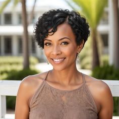 Natural 4C Hairstyles for Women with Short Hair