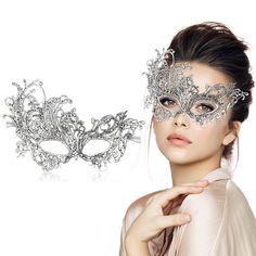 PRICES MAY VARY. 🌼【Masquerade Mask】——FunMular Mysterious style made of soft lace which is perfect masquerade mask for women on costume party,halloween party,mardi gras party, cute and sexy style fit for various outfit dress. 🌹【Queen of Mysteries】——This lace ball mask is designed with the queen's mystery, making you the brightest in the whole party, very eye-catching and amazing! Very suitable for costume party wear! 🌼【Double Ribbon Design】——Maskquerade mask made of soft lace material, And ado Masquerade Dress And Mask, Couples Halloween Party, Dm Board, Venetian Masquerade Party, Mysterious Style, Mascarade Party, Masquerade Mask Women, Couples Masquerade Masks, Mask Venetian