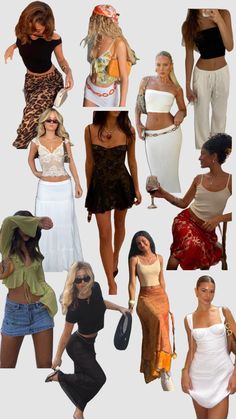 euro summer outfits 2024 inspo Paris Summer Outfits, Italy Summer Outfits, Holiday Outfits Summer, Ny Outfits, Venus Fashion, Summer Outfits 2024, Miami Outfits, Hawaii Outfits