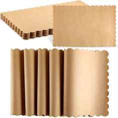 PRICES MAY VARY. Plenty Quantity: you will receive 200 pieces of disposable brown Kraft paper place mats, sufficient quantity can meet your daily use needs, ideal for wedding, anniversary and other party supplies Paper Placemat Disposable: these rustic brown scalloped place mats are designed with classic decorative corner frame, which enhances your table decor; Also, you can use these disposable brown Kraft table mats for a quick and efficient cleaning after parties Safe and Reliable: these bulk Wedding Anniversary Party Decorations, Paper Placemat, Party Kitchen, Rustic Crafts, Paper Place, Wedding Anniversary Party, Dinner Themes, Brown Kraft Paper, Craft Printing