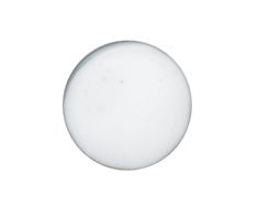 a white round object on a white background