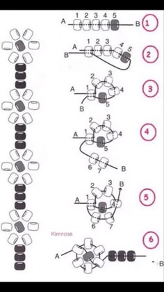 the diagram shows how many different types of gears are attached to each other, and what they