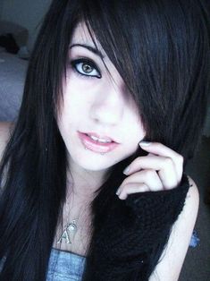 Expression Hairstyles, Emo Mode, Emo Girl Hair, Fete Emo, Emo Haircuts, Emo Hairstyles, Scene Girl