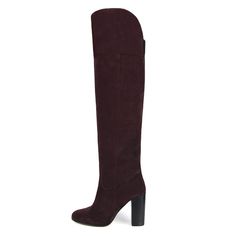 Lunaria suede, burgundy - wide calf boots, large fit boots, calf fitting boots, narrow calf boots Over The Knee Winter Workwear Boots, Winter Over-the-knee Boots For Workwear, Winter Workwear Over-the-knee Boots, Over The Knee Heeled Boots For Work In Fall, Fall Over-the-knee Heeled Boots For Work, Over-the-knee Heeled Boots For Workwear In Fall, Fall Over-the-knee Knee-high Boots For Work, Elegant Over-the-knee Fall Boots, Trendy Fall Boots With Suede Lining